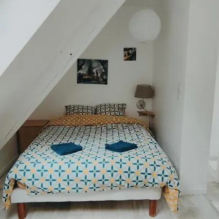 Nyaraló Double Gite, Duplex Et Chaleureuse Petite Maison *