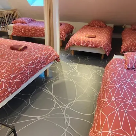 Nyaraló Double Gite, Duplex Et Chaleureuse Petite Maison Beaumont-sur-Sarthe