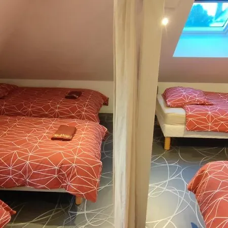 Double Gite, Duplex Et Chaleureuse Petite Maison بيت للعطل *