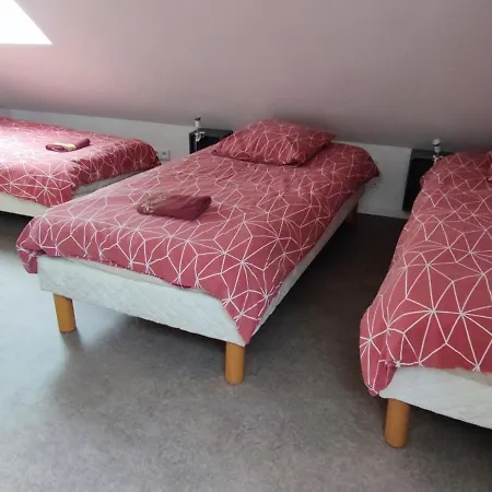 Double Gite, Duplex Et Chaleureuse Petite Maison Nyaraló Beaumont-sur-Sarthe