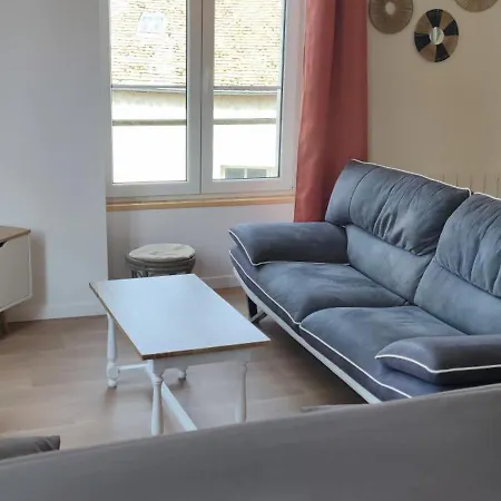 Nyaraló Double Gite, Duplex Et Chaleureuse Petite Maison Beaumont-sur-Sarthe