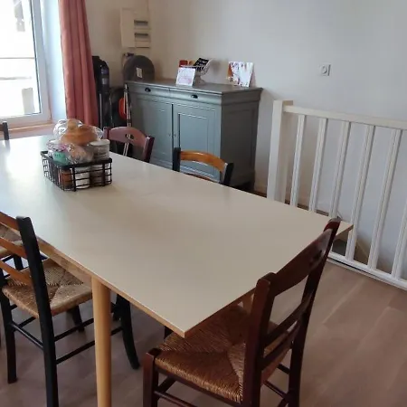 Nyaraló Double Gite, Duplex Et Chaleureuse Petite Maison Beaumont-sur-Sarthe