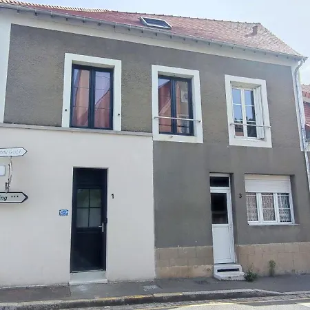 Vakantiehuis Double Gite, Duplex Et Chaleureuse Petite Maison Beaumont-sur-Sarthe