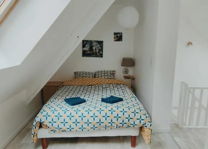 Dom wakacyjny Double Gite, Duplex Et Chaleureuse Petite Maison *