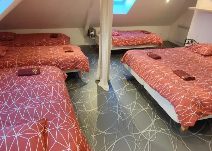 Double Gite, Duplex Et Chaleureuse Petite Maison