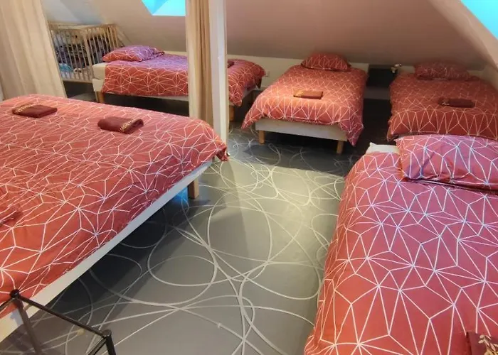 Dom wakacyjny Double Gite, Duplex Et Chaleureuse Petite Maison Beaumont-sur-Sarthe