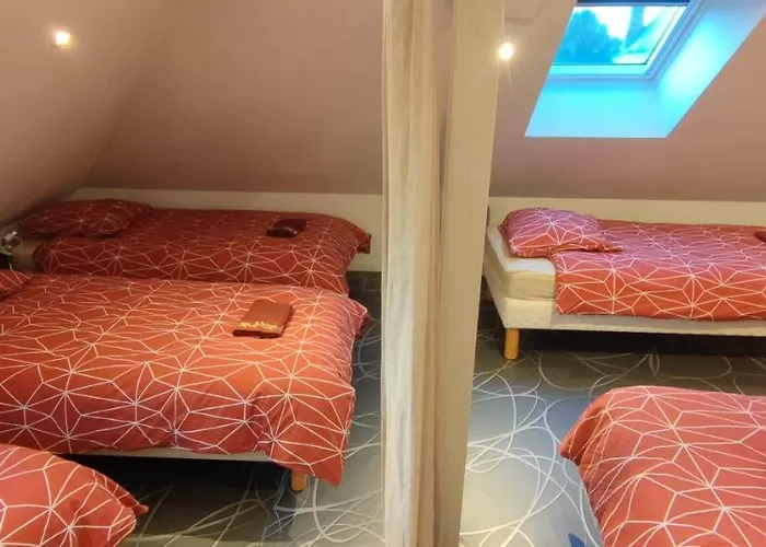 Double Gite, Duplex Et Chaleureuse Petite Maison Dom wakacyjny *