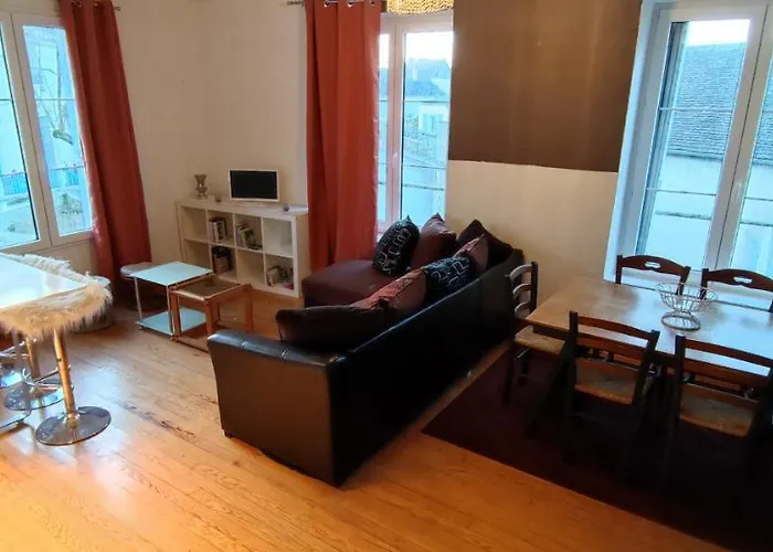 Double Gite, Duplex Et Chaleureuse Petite Maison