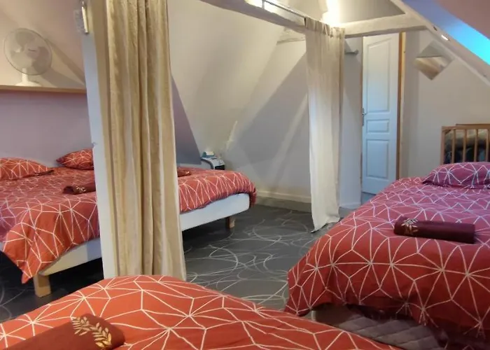 Double Gite, Duplex Et Chaleureuse Petite Maison Beaumont-sur-Sarthe