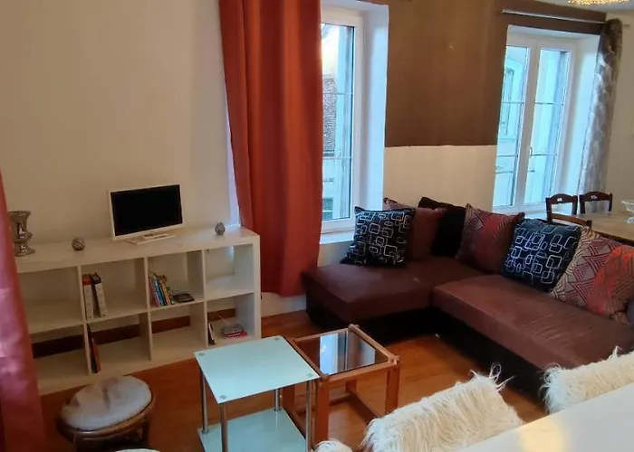 Dom wakacyjny Double Gite, Duplex Et Chaleureuse Petite Maison *